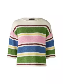 Пуловер Oui, цвет blue green