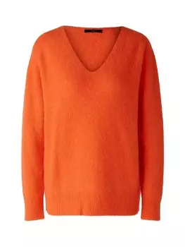 Пуловер Oui, цвет cherry tomato