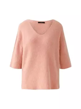 Пуловер Oui, цвет coral punch