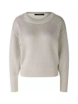 Пуловер Oui, цвет light gold