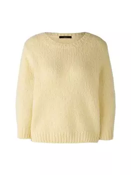 Пуловер Oui, цвет panna cotta