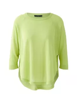 Пуловер Oui, цвет pea green