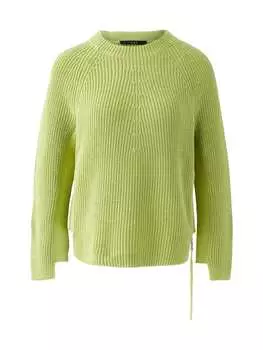 Пуловер Oui, цвет pear