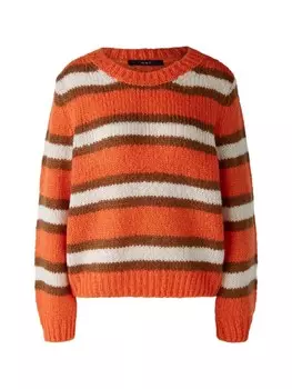 Пуловер Oui, цвет red stone