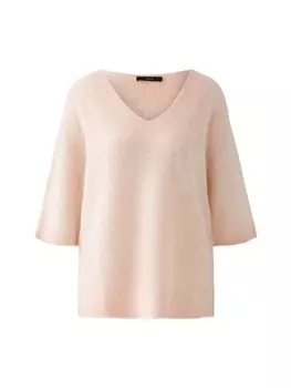 Пуловер Oui, цвет rose red