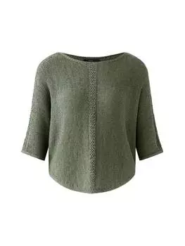 Пуловер Oui, цвет shaded moss