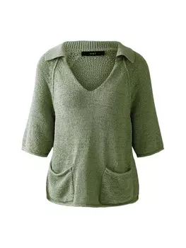 Пуловер Oui, цвет shaded moss