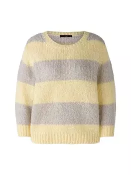 Пуловер Oui, цвет yellow taupe