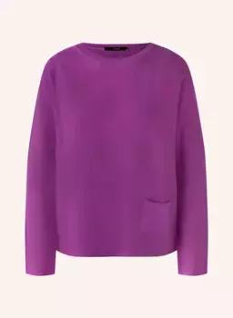 Пуловер Oui, фиолетовый