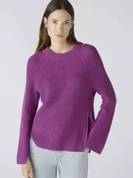 Пуловер Oui, фиолетовый