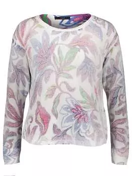 Пуловер Oui, красочный