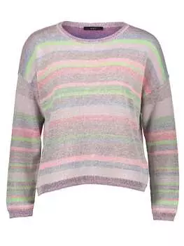 Пуловер Oui, красочный