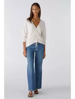 Пуловер Oui, кремовый