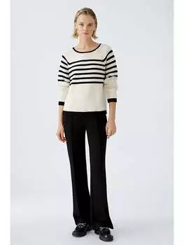 Пуловер Oui, кремовый