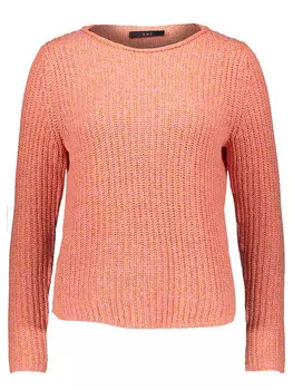 Пуловер Oui, оранжевый