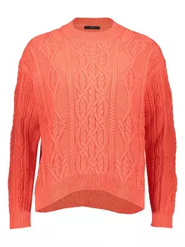 Пуловер Oui, оранжевый
