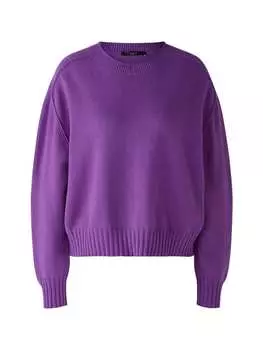 Пуловер Oui Pullover, цвет bright violet