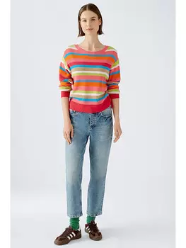 Пуловер Oui Pullover, красочный