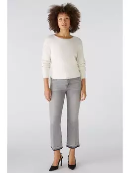 Пуловер Oui Pullover, кремовый