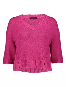 Пуловер Oui, розовый