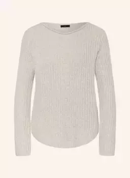 Пуловер Oui, серый