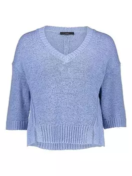 Пуловер Oui, синий