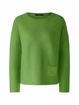 Пуловер Oui, зеленый