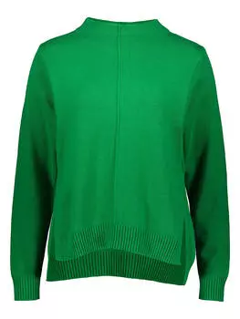 Пуловер Oui, зеленый