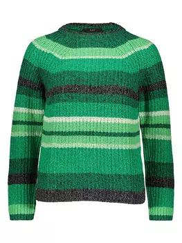 Пуловер Oui, зеленый