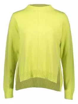 Пуловер Oui, желтый