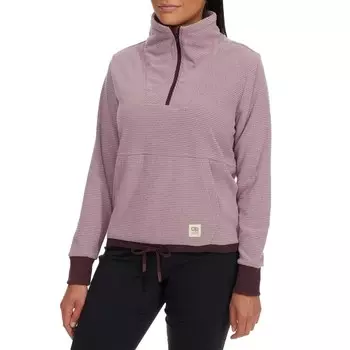 Пуловер Outdoor Research Trail Mix с молнией 1/4, светло-лиловый