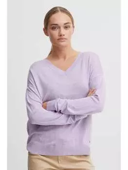 Пуловер Oxmo, розовый