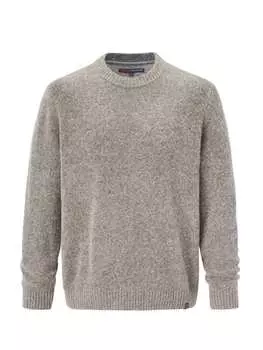 Пуловер Paddock's, серо-коричневый