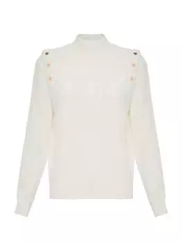 Пуловер paino, белый