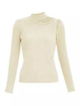 Пуловер paino, белый