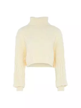 Пуловер paino, белый