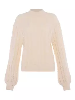 Пуловер paino, белый