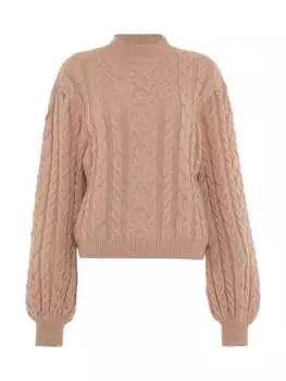 Пуловер paino, бежевый