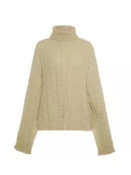 Пуловер paino, бежевый