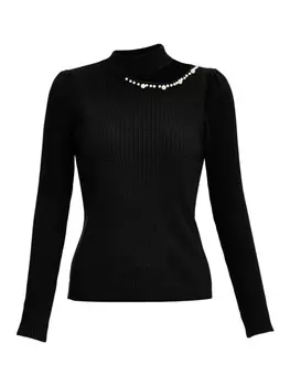 Пуловер paino, черный