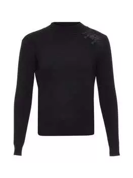 Пуловер paino, черный