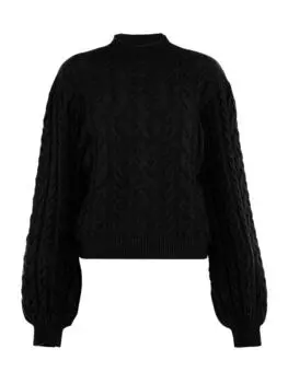 Пуловер paino, черный