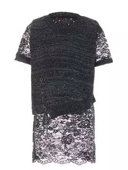 Пуловер paino, черный