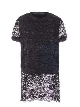 Пуловер paino, черный