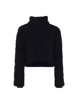 Пуловер paino, черный