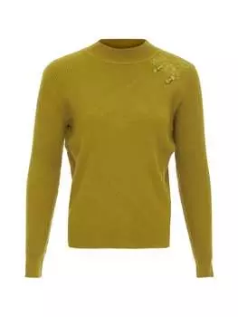 Пуловер paino, оливковый