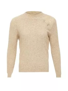 Пуловер paino, серо-коричневый