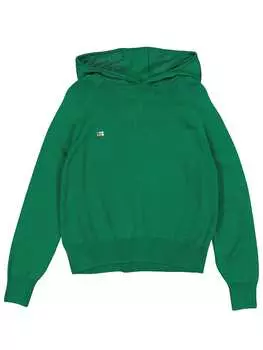 Пуловер Pangaia, зеленый