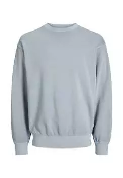 Пуловер партия выцветшая толстовка Jack & Jones, голубой