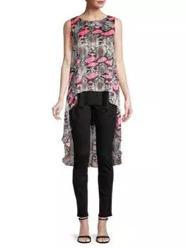 Пуловер Patrizia Luca, fuchsia